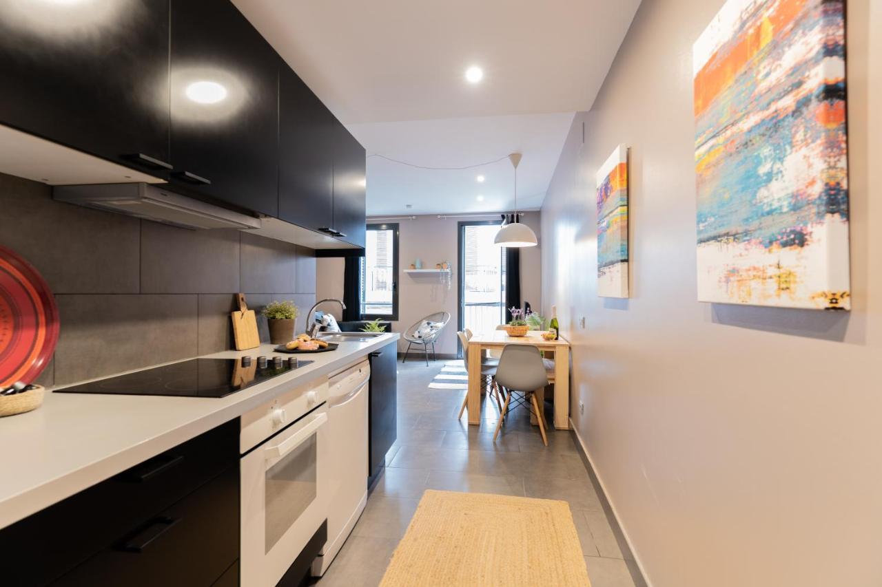 Bo&Co Apartments 시체스 외부 사진