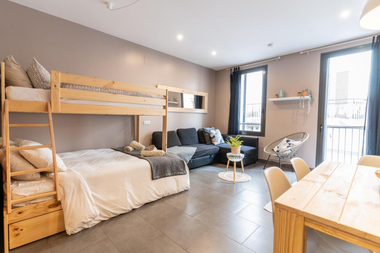 Bo&Co Apartments 시체스 외부 사진