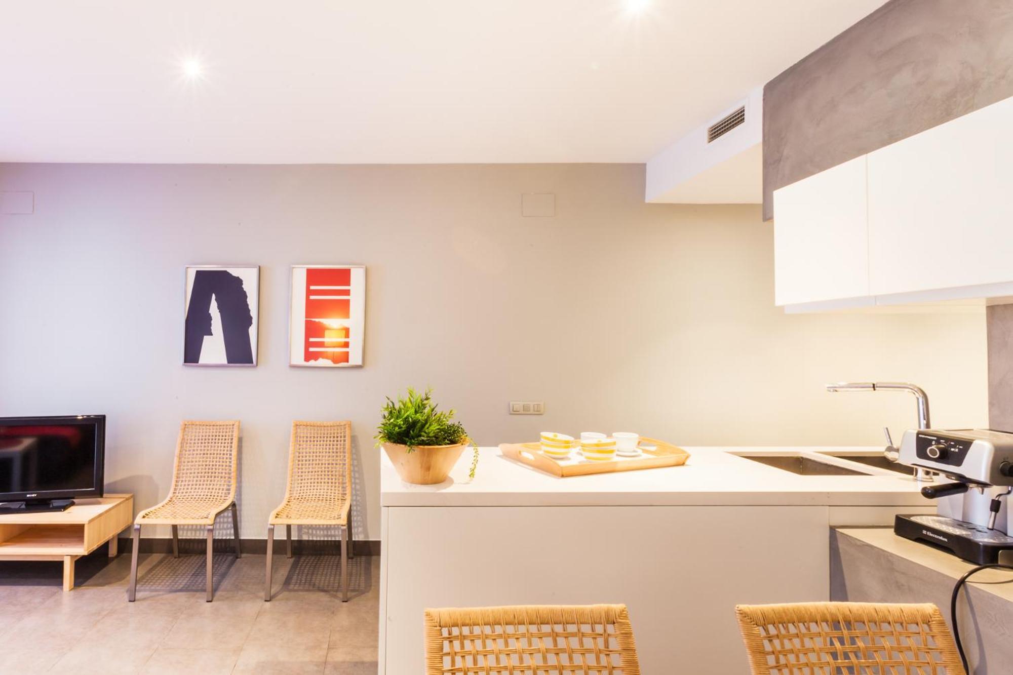 Bo&Co Apartments 시체스 외부 사진